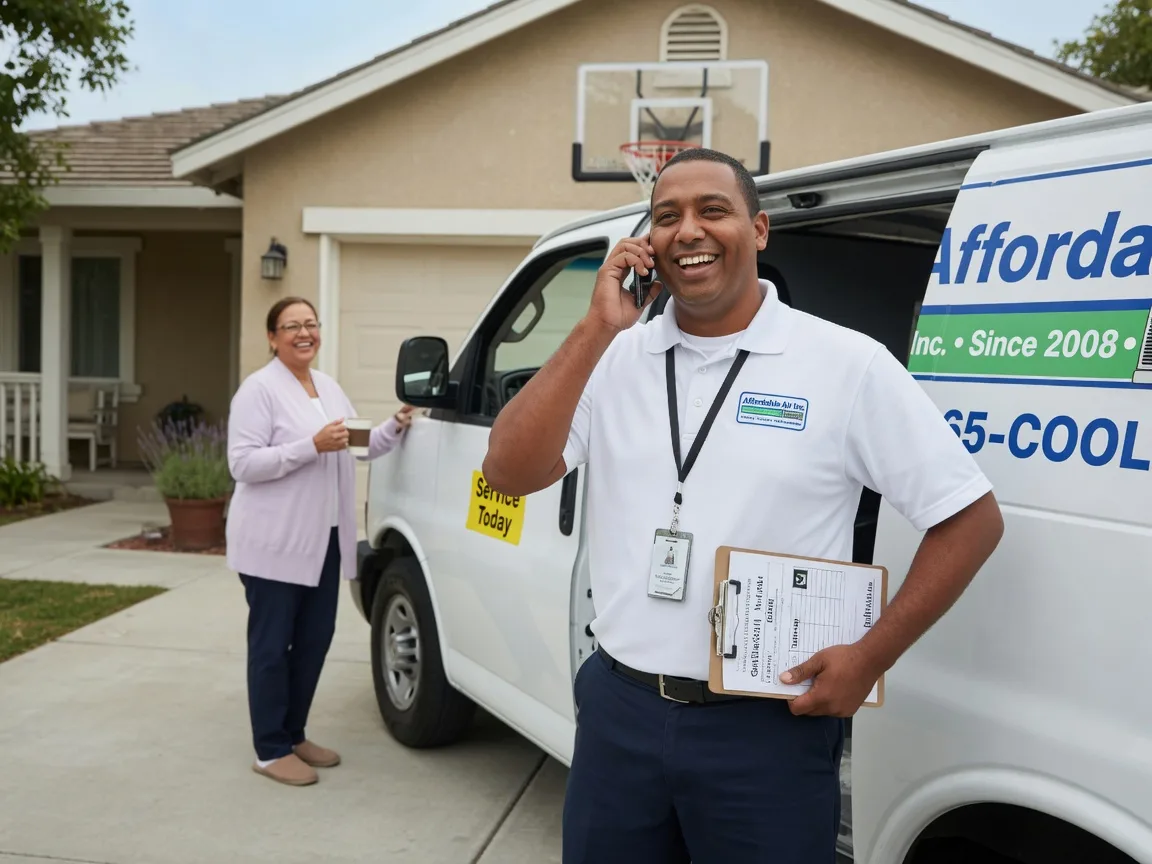 Central Ac Repair Advance, IN FAQs